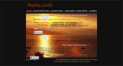 Desktop Screenshot of mythiclinks.com