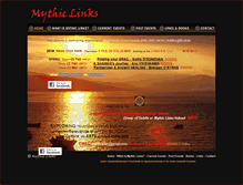Tablet Screenshot of mythiclinks.com
